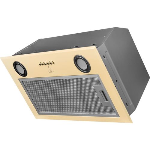 Встраиваемая вытяжка LEX GS Bloc P 600 IV, управление кнопочное, слоновая кость [chti000320]