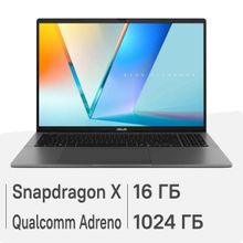 Изображение товара Ноутбук ASUS VivoBook S16 S3607QA-SH062W 16 OLED Intel и Windows 11