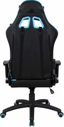 Кресло игровое BRABIX GT Master GM-110, экокожа, до 130кг, черный