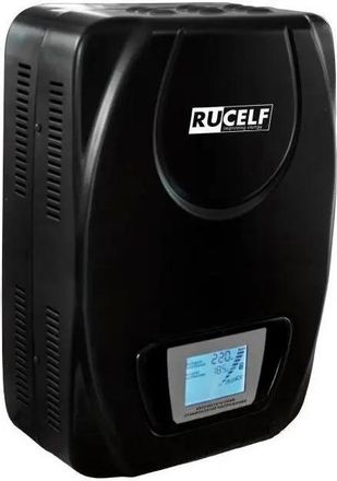 Стабилизатор напряжения RUCELF SDW.II-12000-L, 10кВт черный