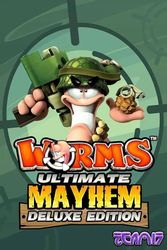 Изображение товара Игра TEAM 17 Worms Ultimate Mayhem - Deluxe Edition, для ПК, регион: СНГ, английская версия Изображение товара Игра TEAM 17 Worms Ultimate Mayhem - Deluxe Edition, для ПК, регион: СНГ, английская версия