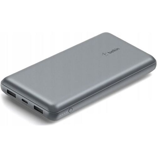 Внешний аккумулятор (Power Bank) Belkin BPB012btGY, 20000мAч, серый