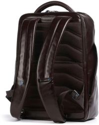 Рюкзак Piquadro Blue Square CA6593B2/MO красное дерево натуральная кожа