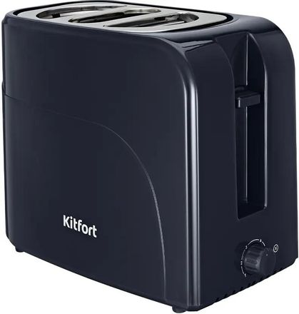 Тостер KitFort КТ-6941, черный