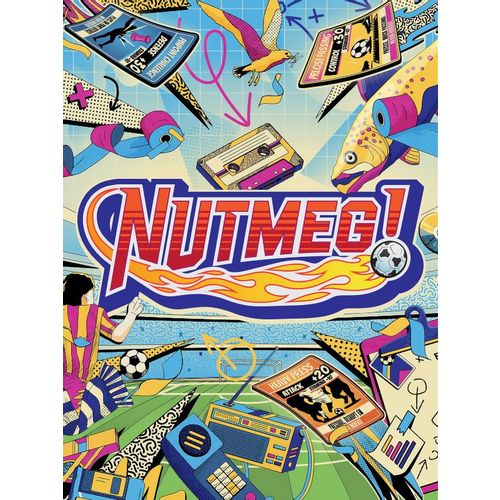 Игра SECRET MODE NUTMEG! A Nostalgic Deckbuilding Football Manager, для ПК, регион: Россия,СНГ, английская версия