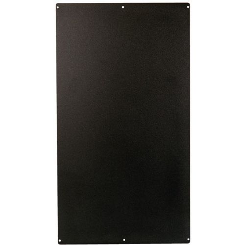 Заглушка Lanmaster (LAN-DC-CB-10-TOPP) черный (упак.:1шт)