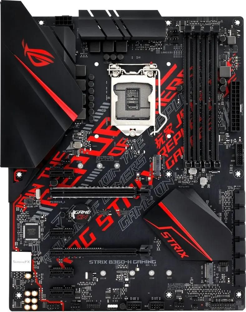 Ответы на вопросы о товаре материнская плата ASUS ROG STRIX B360-H GAMING,  LGA 1151v2, Intel B360, ATX, Ret (1052628) в интернет-магазине СИТИЛИНК