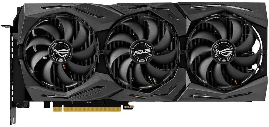 ASUS NVIDIA GeForce RTX 2080Ti ROG STRIX RTX2080TI O11G GAMING 11 GDDR6 OC Ret 1102511