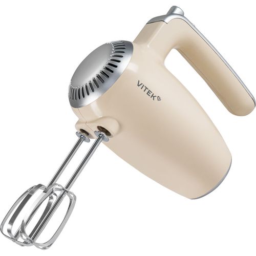 Миксер Vitek VT-HM3001, ручной, кремовый