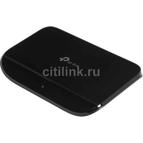 Коммутатор TP-LINK TL-SG1005D, неуправляемый, 5 RJ-45, 10/100/1000 Мбит/с
