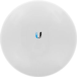 Точка доступа Ubiquiti NanoBeam NBE-2AC-13, AC450, 2.4ГГц, 1xRJ45, белый