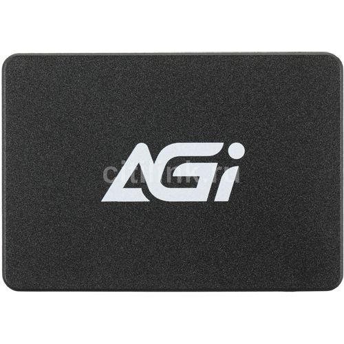 SSD накопитель AGI AI238 AGI250GIMAI238-CB 256ГБ, 2.5", SATA III, SATA, rtl