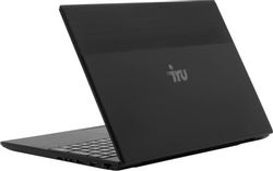 Ноутбук iRU Tactio 15ALGR, 15.6", IPS, Intel Core i5 1335U, 10-ядерный, 16ГБ DDR4, 512ГБ SSD,  Intel UHD Graphics,  черный