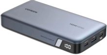 Изображение товара Внешний аккумулятор Power Bank UGREEN PB205 25000мАч USB-C и USB-A с дисплеем