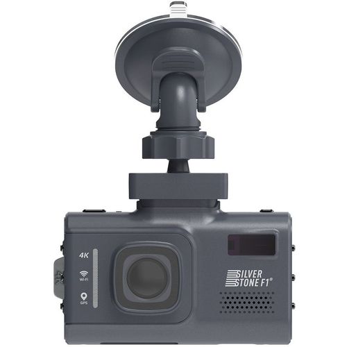 Видеорегистратор с радар-детектором SilverStone F1 Hybrid UNO SPORT 4K WiFi