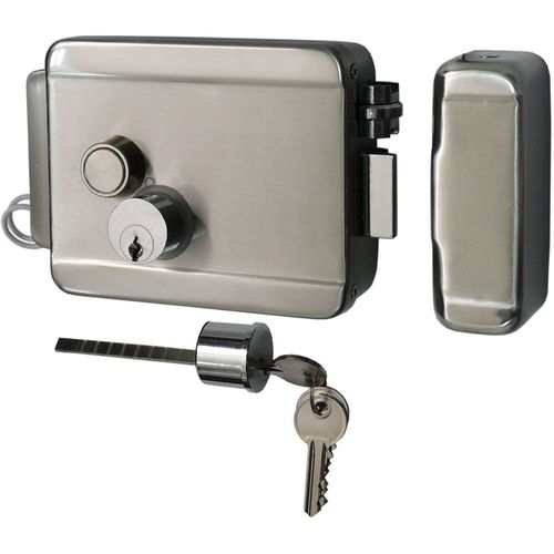 Замок электромеханический SMARTEC ST-RL073DI-NK, серебристый