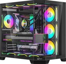 Изображение товара Корпус ATX Formula Crystal Z6 Floe Midi-Tower без БП черный