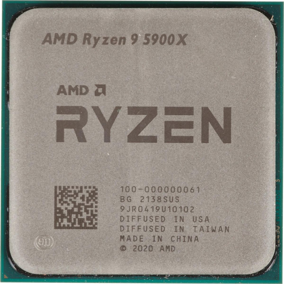 Процессор AMD Ryzen 9 5900X, AM4, OEM [100-000000061] – купить в