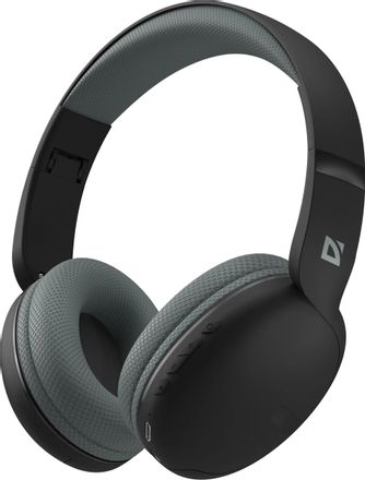 Наушники Defender FreeMotion B480, Bluetooth, накладные, черный [63480]