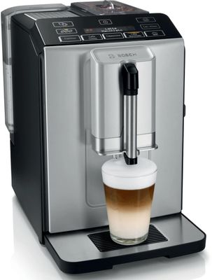 Кофемашина Bosch VeroCup 300 TIS30321RW,  серебристый