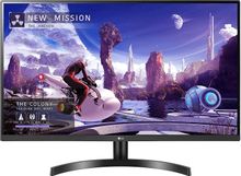 Изображение товара 27" Монитор LG 27QN600-B,  2560x1440,  IPS,  75Гц,  2хHDMI,  1хDP,  черный [27qn600-b.aruz]