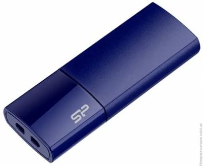 Флешка USB Silicon Power Blaze B05 32ГБ, USB3.0, синий [sp032gbuf3b05v1d]