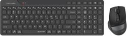 Комплект (клавиатура+мышь) A4TECH Fstyler FB2800C Air2, с гравировкой, черный