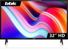 Изображение товара Телевизор BBK 32LEM-1049/TS2C (B) 32 HD LED встроенные тюнеры USB HDMI