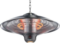 Инфракрасный обогреватель Ballu LL Carbon BIH-LL-2.1-S, серебристый