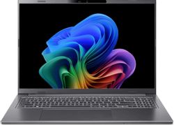 Ноутбук Acer Aspire 16 A16-61M-R4BE, 16", IPS, AMD Ryzen AI 5 330, 4-ядерный, 16ГБ LPDDR5x, 512ГБ SSD, AMD Radeon 820M, серый