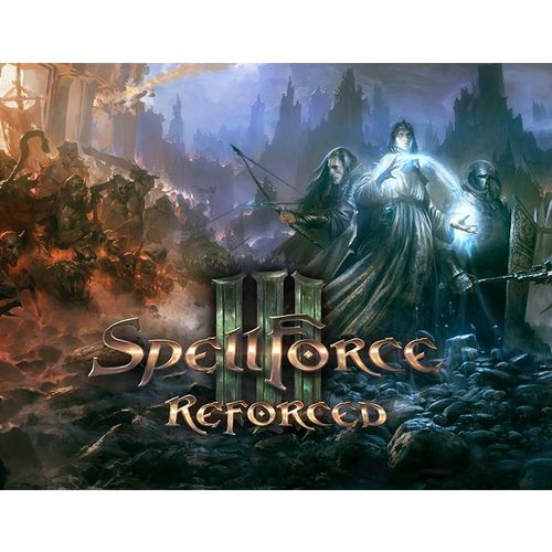Игра THQ NORDIC SpellForce 3 Reforced, для ПК, регион: Россия,СНГ, RUS (интерфейс и субтитры)