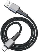 Изображение товара Кабель USB Type-C ZIBELINO 2 м быстрая зарядка 2.1 A