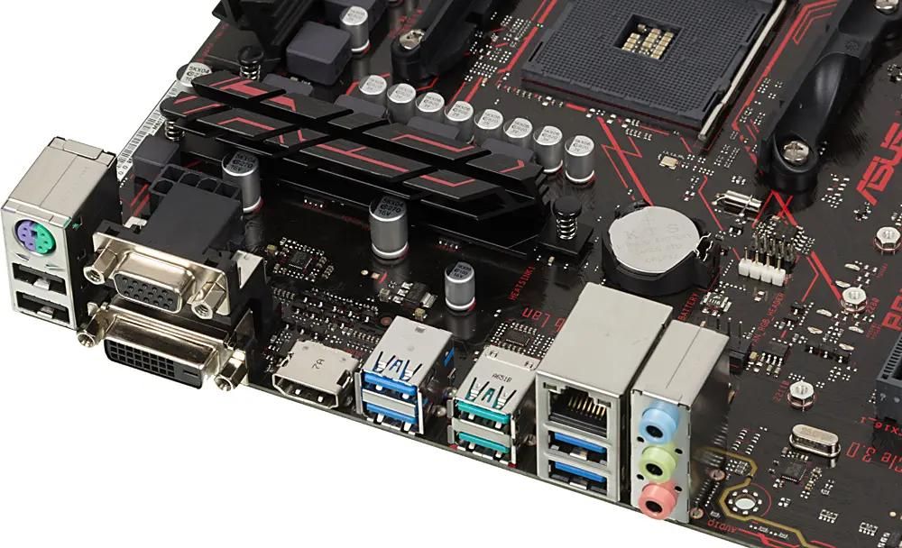 ASUS PRIME B350 PLUS SocketAM4 AMD B350 ATX Ret 435951