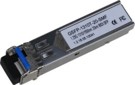Модуль Dahua DH-GSFP-1310T-20-SMF,  серый