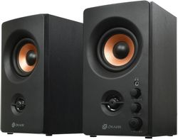 Колонки Oklick OK-164, 2.0, черный