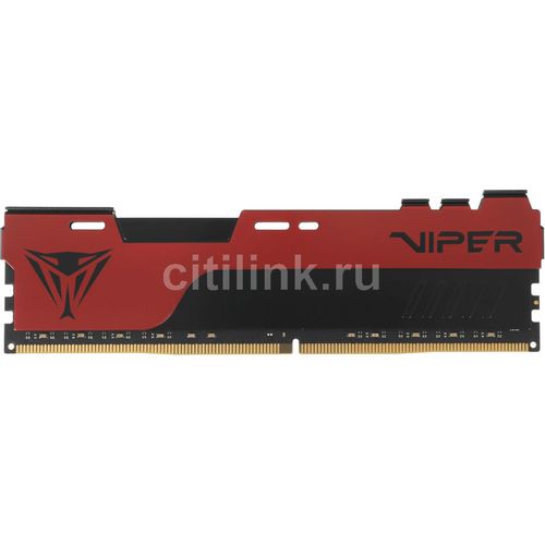 Оперативная память Patriot Viper Elite II PVE2416G320C8 DDR4 - 1x 16ГБ 3200МГц, DIMM, Ret