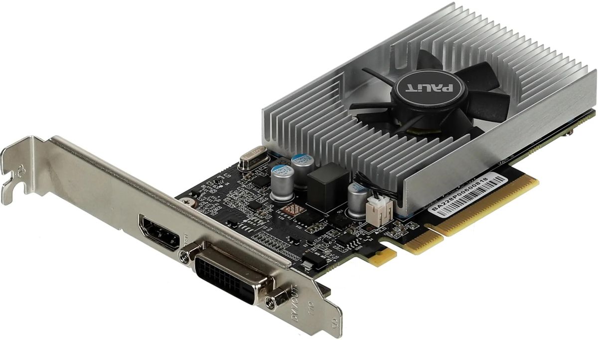 Palit NVIDIA GeForce GT 1030 PA GT1030 2GD4 2 DDR4 Low Profile Bulk nec103000646 1082f bulk 1499244
