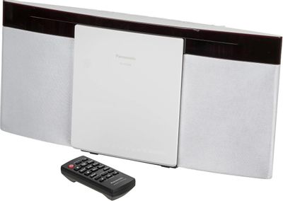 Музыкальный центр Panasonic SC-HC200EE-W, 20Вт, Bluetooth, FM, USB, CD ...