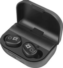 Изображение товара Наушники Defender Twins 639, Bluetooth, внутриканальные, черный [63639]