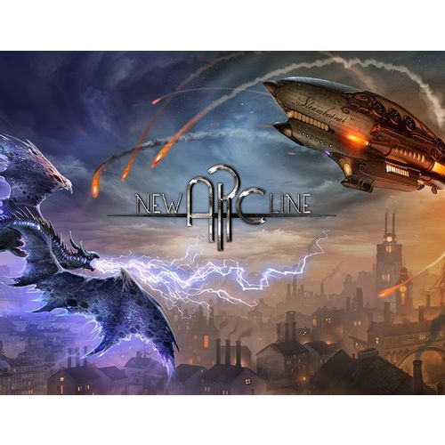 Игра FULQRUM PUBLISHING New Arc Line, для ПК, регион: Россия,СНГ, английская версия