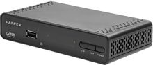 Ресивер DVB-T2 Harper HDT2-1513, черный – купить в Ситилинк | 497724