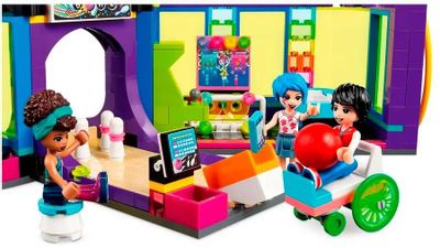 Lego Friends Roller Disco Arcade 41708