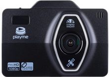 Видеорегистратор с радар-детектором PlayMe Lite, GPS – купить в ...
