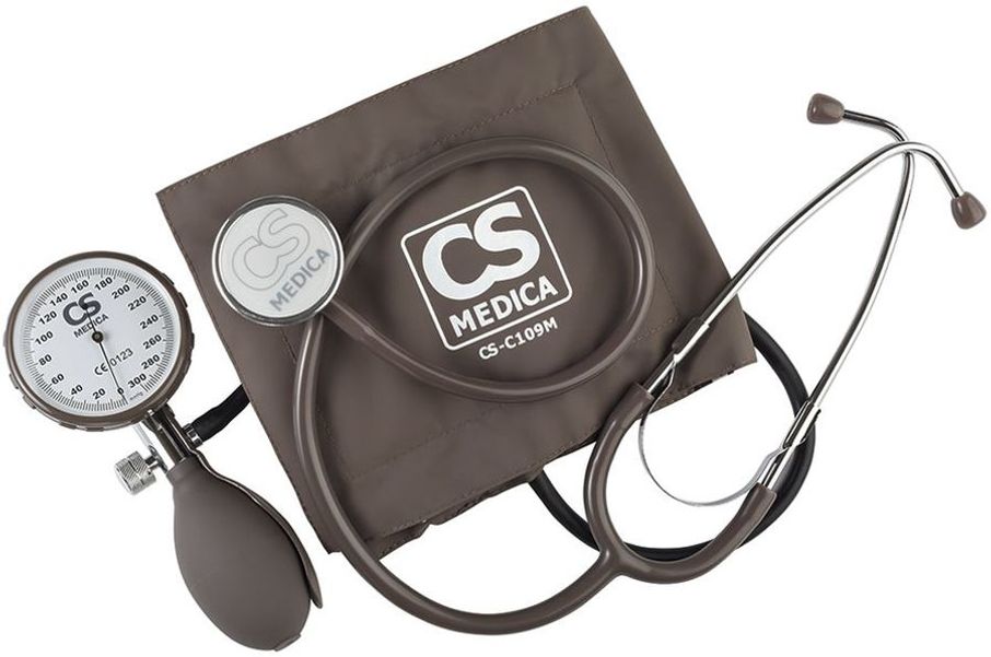 Тонометр механический CS MEDICA CS-109 Pro, (без адаптера питания), 17-50см