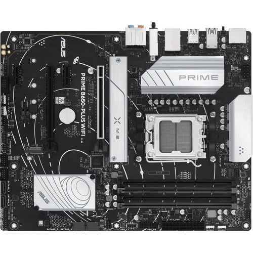Материнская плата ASUS PRIME B650-PLUS WIFI, Socket AM5, AMD B650, ATX, Ret