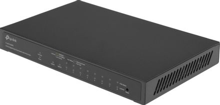 Коммутатор TP-LINK TL-SG1210MPE, настраиваемый, 10