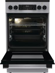 Электрическая плита Gorenje GEC5C41SG, серый