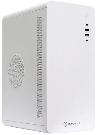 Компьютер RASKAT Standart 300 Intel Core i3 12100,  DDR4 16ГБ, 512ГБ SSD, Intel UHD Graphics 730,  без операционной системы,  белый [standart300185514]
