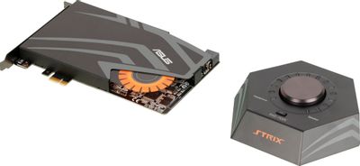 Звуковая карта PCI-E ASUS Strix Raid DLX,  7.1, Ret