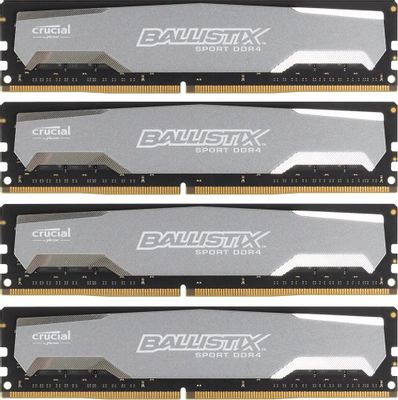 Оперативная память Crucial Ballistix Sport BLS4C8G4D240FSA DDR4 - 4x ...